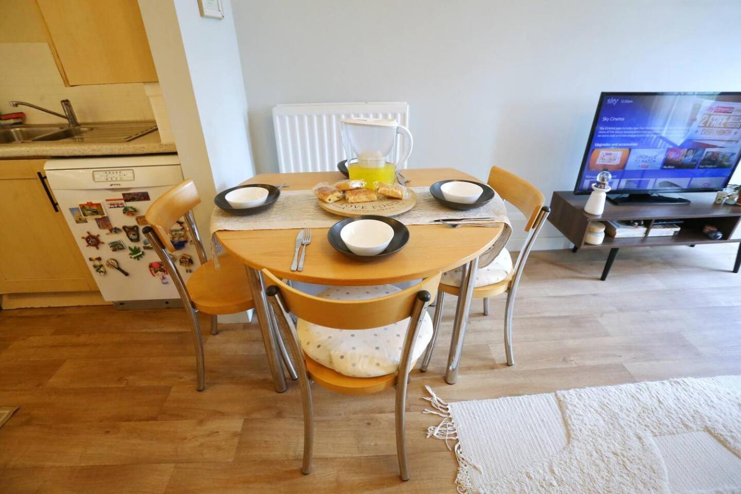 Pass The Keys New Modern, Central Jewellery Quarter Apartment Μπέρμιγχαμ Εξωτερικό φωτογραφία