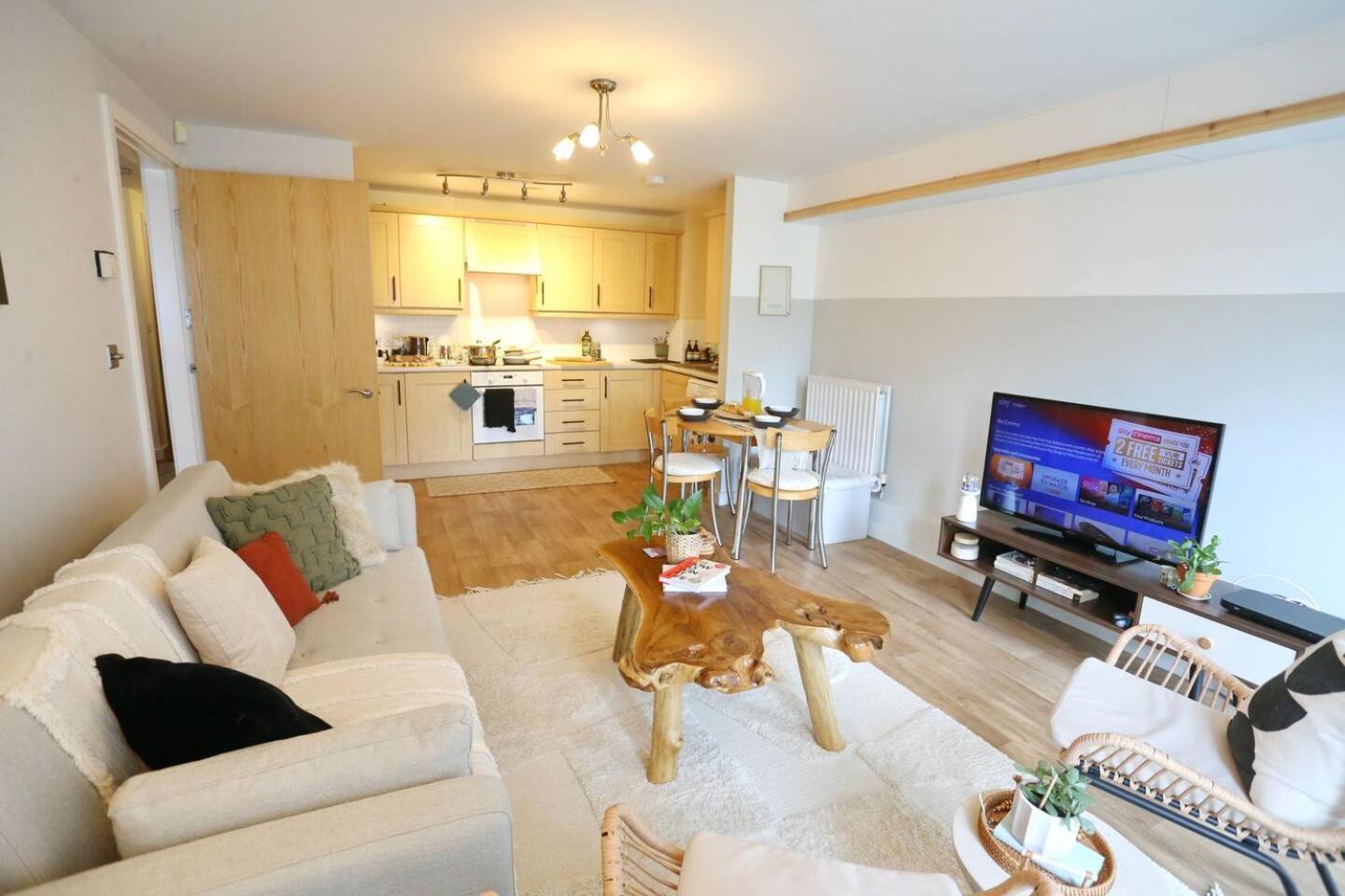 Pass The Keys New Modern, Central Jewellery Quarter Apartment Μπέρμιγχαμ Εξωτερικό φωτογραφία